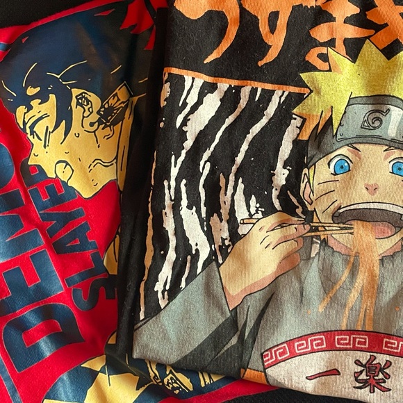 Naruto Main Character T-Shirt - Picture 5 of 5